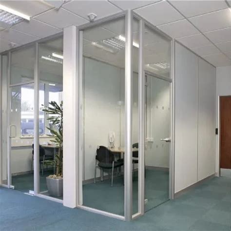 Office Glass Partition Service At Rs Sq Ft Room Partition