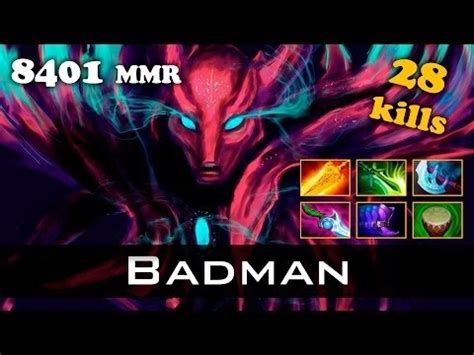 Badman Spectre 8401 MMR Ranked Match YouTube