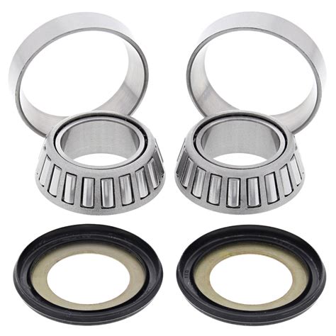 All Balls Motorcycle Tapered Steering Head Bearing Kit Set Ebay