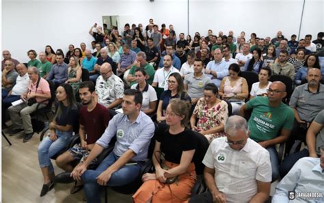 CDL de Jaraguá do Sul participa de Coletiva de Imprensa que divulga o