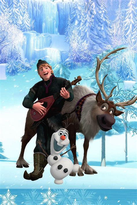 Frozen Sven And Olaf