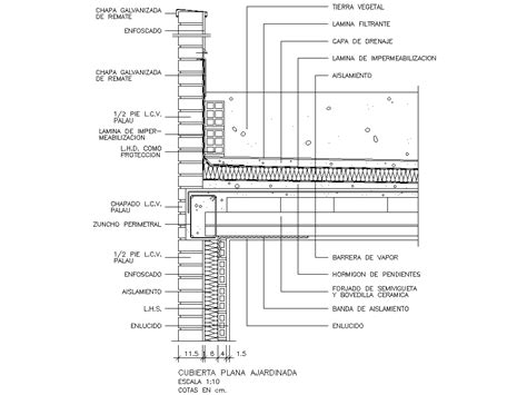 Cobertura De Plantas Ajardinadas Em Autocad Cad Kb Bibliocad