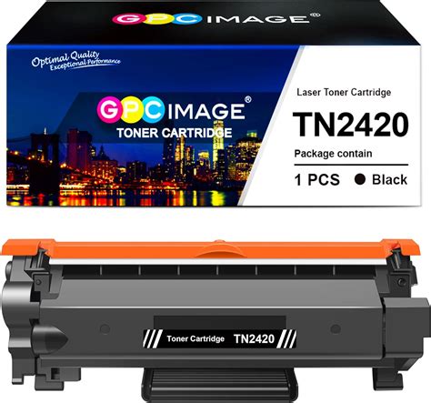 GPC Image TN2420 TN 2420 Cartouche De Toner Compatible Pour TN2410 TN