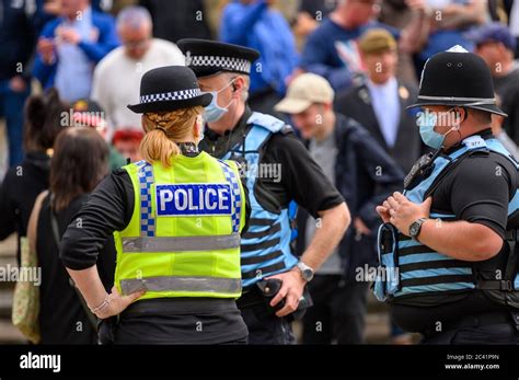 High Visibility Police Jacket Hi Res Stock Photography And Images Alamy