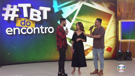 Dilsinho Recebe Surpresa De Bruno Do Sorriso Maroto Tv Gshow