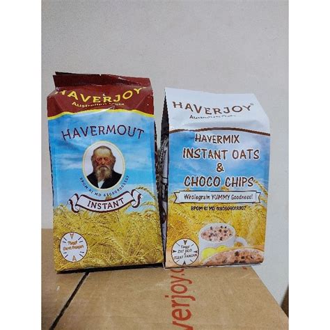 Jual Halal Haverjoy Oatmeal Kg Australia Oat Havermout Sarapan