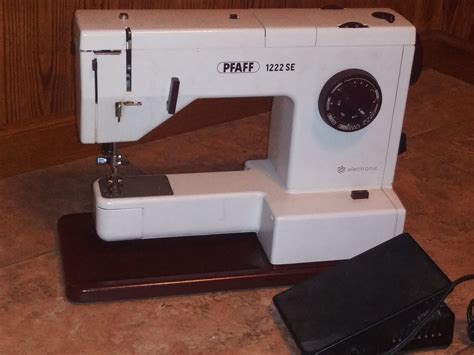 Pfaff 1222 Sewing Machine With Walking Foot For Parts Or Repairのebay公認海外通販｜セカイモン