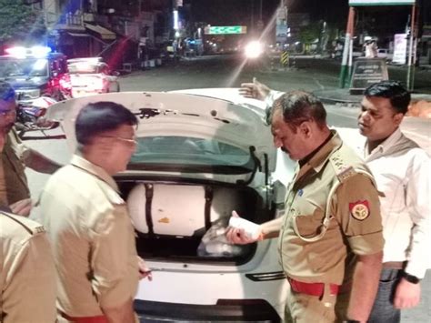 Baghpat Police Launched Intensive Checking Campaign In All Police