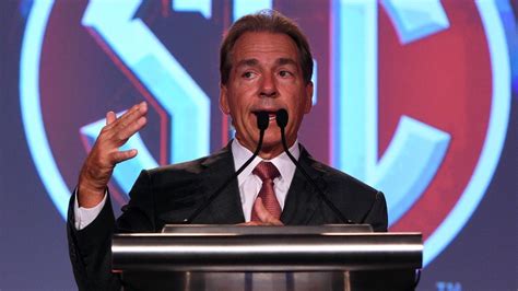 At SEC Media Days Finebaum Says Nick Saban Is Tired Tired Of What