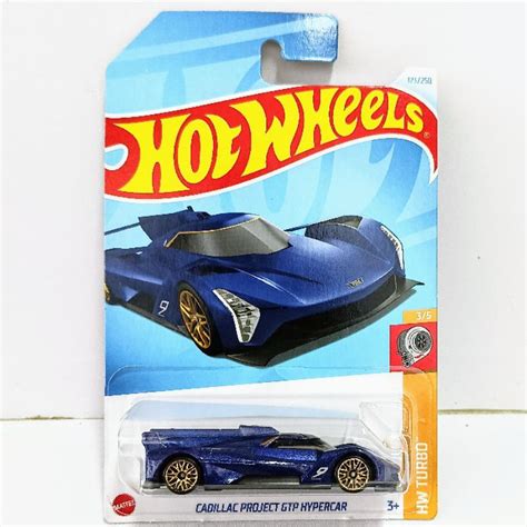 Jual Hot Wheels Hotwheels Reguler Cadillac Project GTP Hypercar Shopee Indonesia