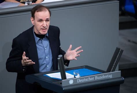 Anton Hofreiter Rastet Bei Rede Von Afd Politiker Gottfried Curio Aus