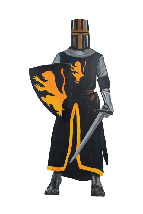 Giant 2d Medieval Knight Character 2 Chordiem