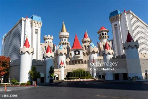 Las Vegas Castle Hotel Photos And Premium High Res Pictures Getty Images