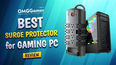 Best Surge Protector For Gaming Pc In Gamers Choice Budget