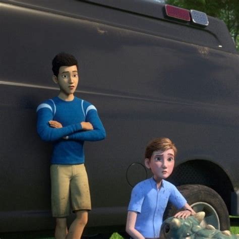 Ben And Kenji Camp Cretaceous In 2024 Jurassic Park World Camping