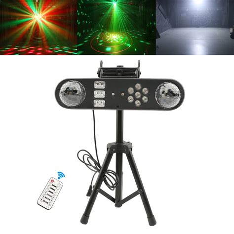 Chang Projecteur Laser Effet 4 En 1 Avec Support T L Commande 80W Motif