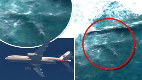 Shocking Satellite Footage Reveals The Location Of Missing Flight Mh