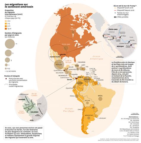 Entre Les Tats Unis Et Le Mexique Le Nouveau Mur Est Num Rique