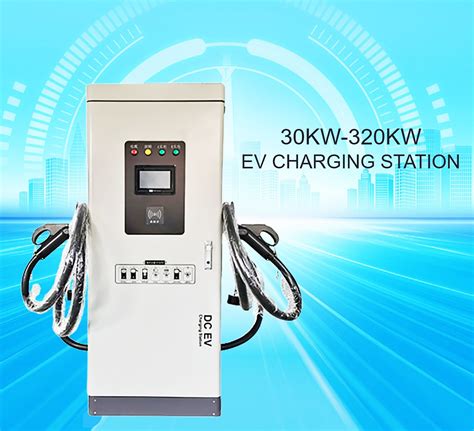 Zhonghe 40kw 60kw EV Charging Station EV Charger Support DC Connector