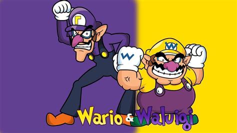 Wario And Waluigi