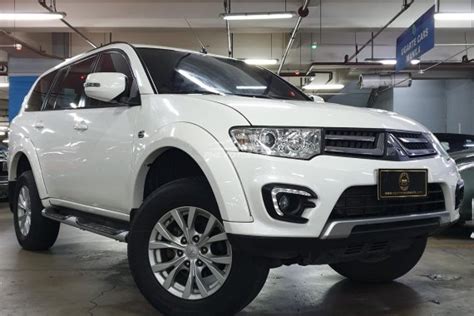 Buy Used Mitsubishi Montero Sport 2015 for sale only ₱698000 - ID834327