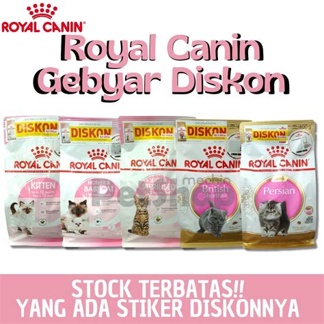 Jual Royal Canin Diskon Murah Banget Gr Rc Kitten Mother Kitten