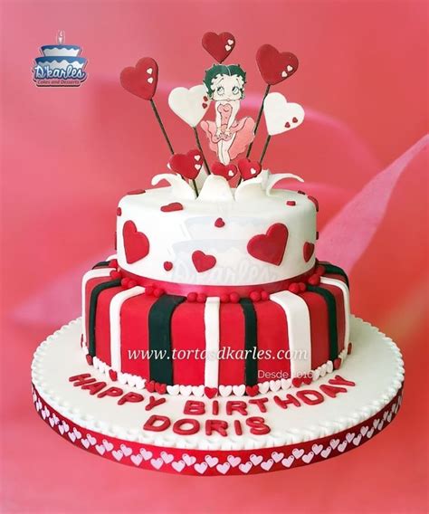 Dkarles Torta Betty Boop Themed Cakes Betty Boop Birthday Cake