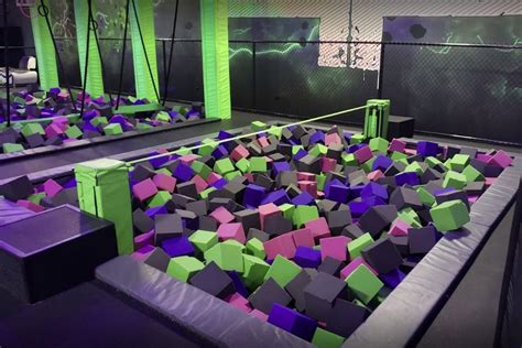 Foam Pit For Trampoline Park Custom Indoor Foam Pits