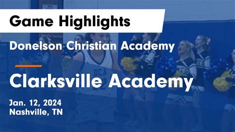 Donelson Christian Academy (Nashville, TN) Sports - Football ...