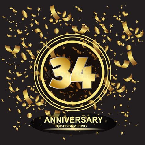 34 Anniversary Stock Illustrations – 535 34 Anniversary Stock ...