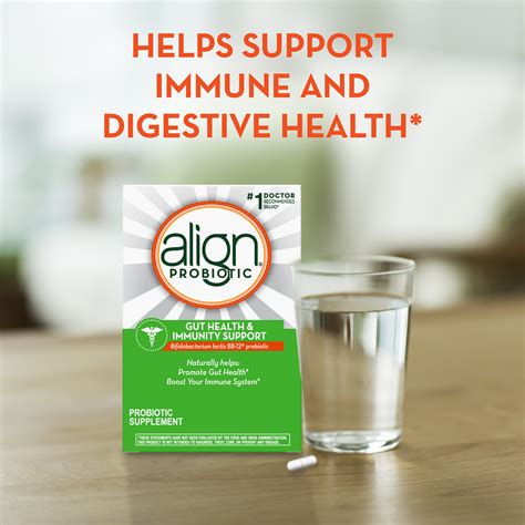 Align Probiotic Gut Health And Immunity Capsules Men And Women S Daily Probiotic Supplement 28