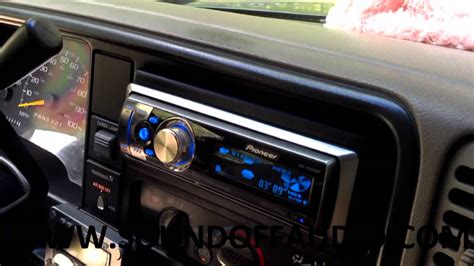 Chevy Ext Cab Speaker Box 1988 1998 By Soundoffaudio Youtube