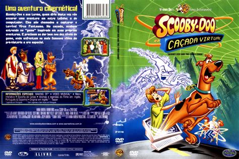 Capa Do Filme Scooby Doo Ca Ada Virtual Capas De Dvds Capas De