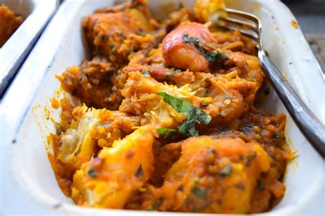 How To Make Nigerian Yam Pottage Afrolems Nigerian Food Blog