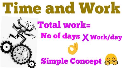 Time And Work 1 Shortcuts And Tricks To Solve Problems On Time And