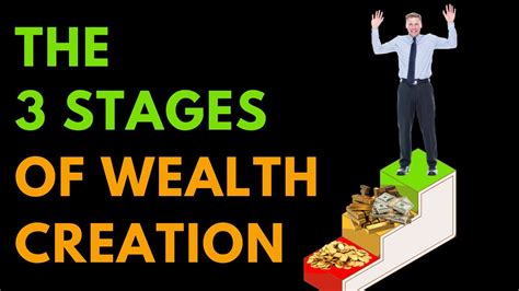 The 3 Stages Of Wealth Creation YouTube