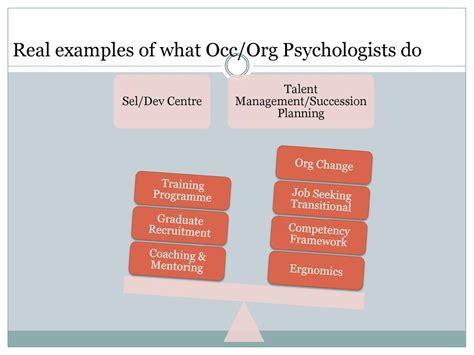 Careers In Organisationaloccupational Psychology Ppt Download