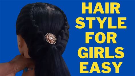 Hairstyle For Girls Hairstyle For Girls Easy Hairstyle For Girls