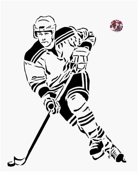 Hockey Stick Silhouette at GetDrawings | Free download