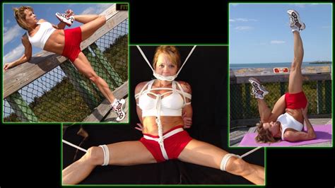 Fit Milf Tied Up Fiterotic And The Orgasm Bar Clips4sale