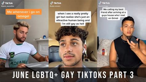 Lgbt Gay Tiktok Compilation Of June 2020 Part 3 Youtube