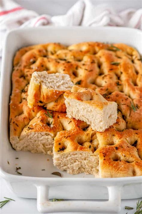 Easy Herbed Focaccia Bread Aberdeen S Kitchen