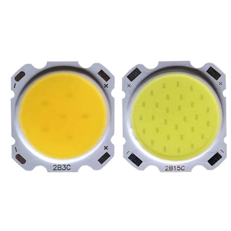 10 Pcs A Lot 3w 5w 7w 10w 12w 15w High Power Led Cob Light Beads Led