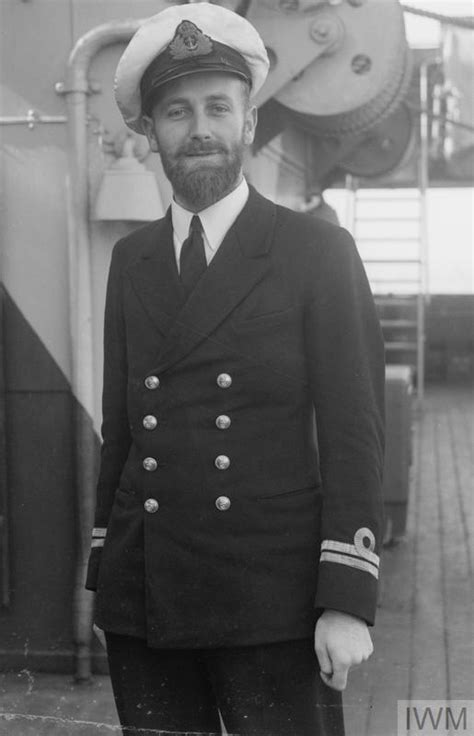 British Submarines Personnel Captains And Officers At Alexandria