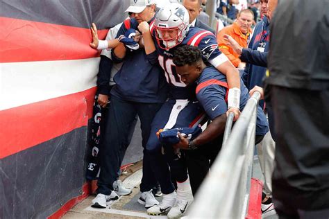 Mac Jones Injury Update Patriots Qb To Miss Multiple Games With