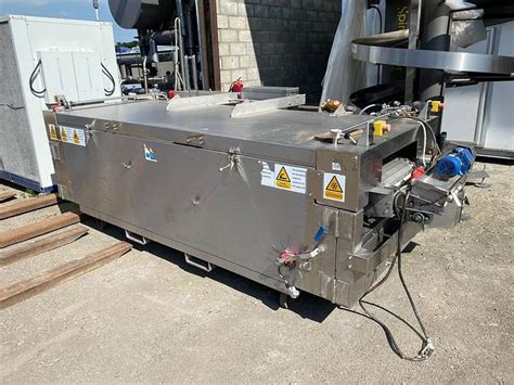 Used 1998 Jackstone MINI FREEZER Hardening Tunnel Crust Freezer For