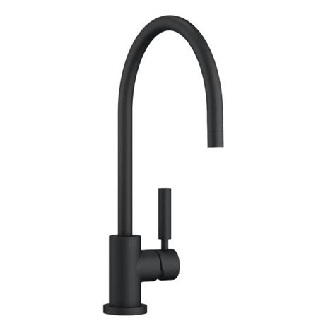 Dornbracht Tara Classic Einhebel K Chenarmatur Schwarz Matt