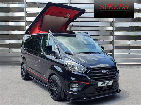 Ford Transit Custom Limited Speeds Edition Camper 130ps 4