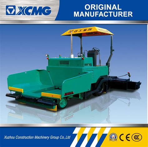 Xcmg Official Manufacturer Rp L Asphalt Concrete Paver China Paver