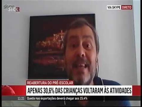 Mário Nogueira sobre a reabertura dos jardins de infância SIC